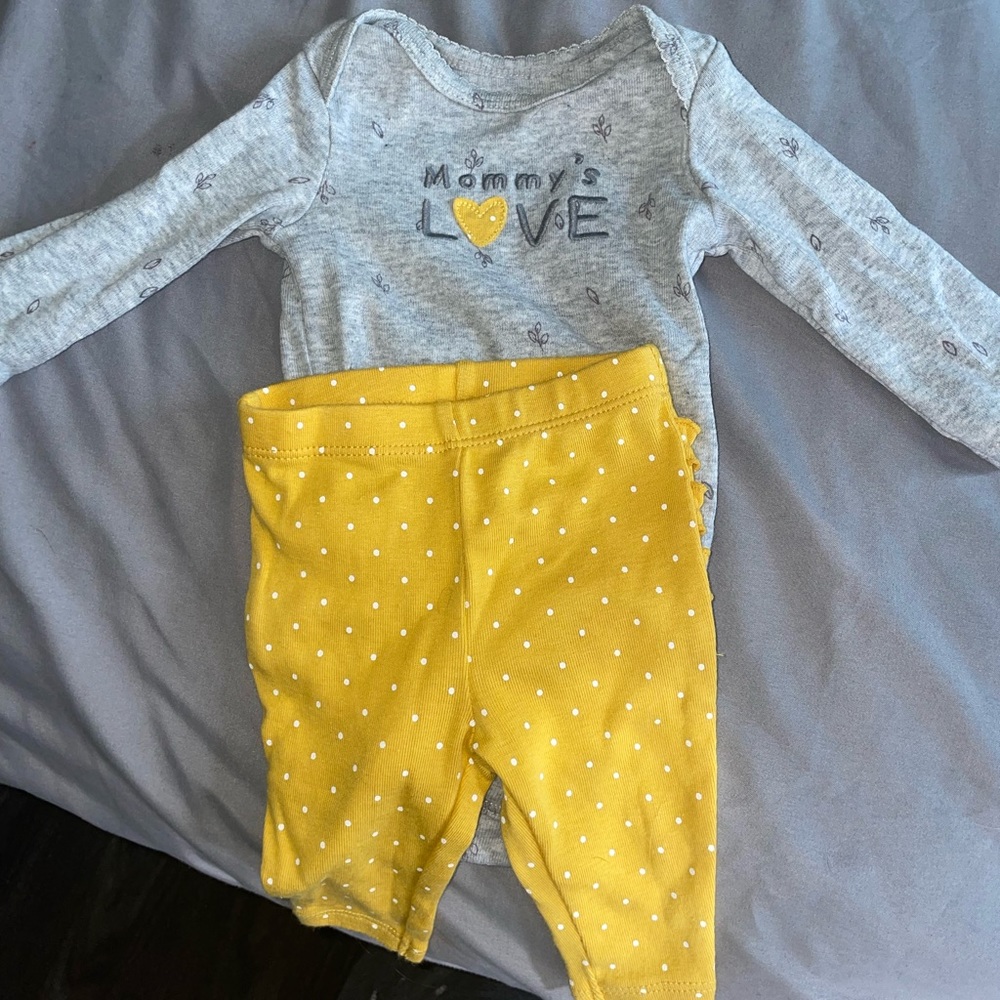Newborn carter set